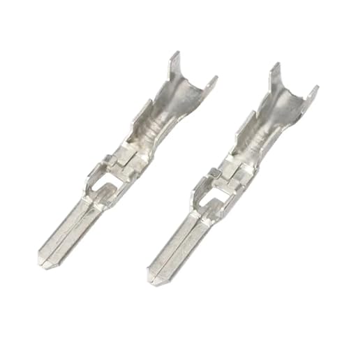FOPURE 100 PCS DJ615-2.8x0.8A/B Connector for Household Appliance Connector 2.8 Series Insert Pin Copper Needle FOPURE 100 PCS DJ615-2.8x0.8A/B Connector for Household Appliance Connector 2.8 Series Insert Pin Copper Needle von FOPURE