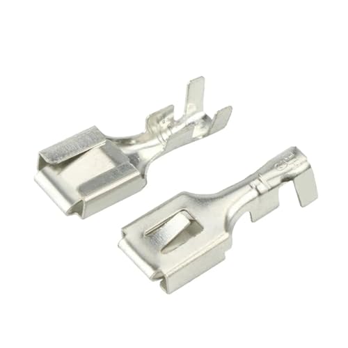 FOPURE 100 PCS car Connector 7.8 Series Connector Copper Parts Crimp terminal DJ621-B7.8C von FOPURE