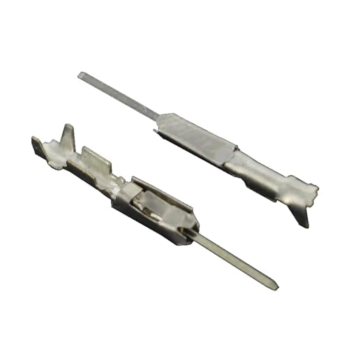 FOPURE 100 PCS small Policy pin and pin Instrument terminal Male Connector Connector pin tin von FOPURE