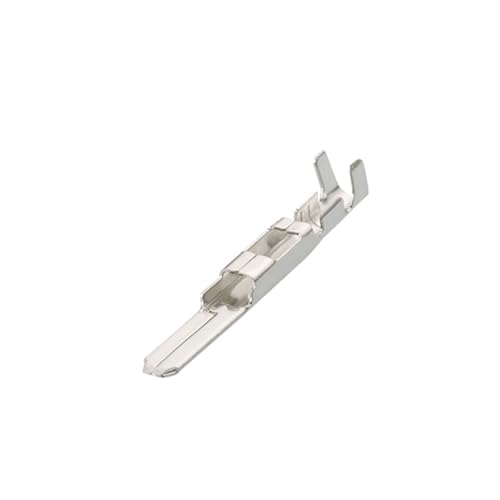FOPURE 100 Pcs Auto Crimp Loose Pin 142754-1 Wiring Connector Loose Terminals Male Terminal 3.0 Series Tin Plated Terminal 142755-1 FOPURE 100 Pcs Auto Crimp Loose Pin 142754-1 Wiring Connector Loose Terminals Male Terminal 3.0 Series Tin Plated Terminal 142755-1 von FOPURE