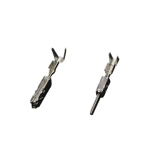 FOPURE 100PCS Automotive Connector Terminals Public Modification Harness Terminal BCMJ519 Medium Policy Male and Female von FOPURE