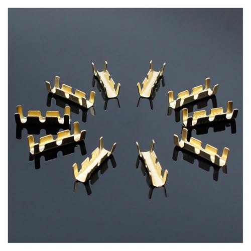 FOPURE 100pcs/lot U-Shaped terminal tab Cold Inserts connectors Cold terminal small Teeth Fascia terminal,0.5-1.5mm2 von FOPURE
