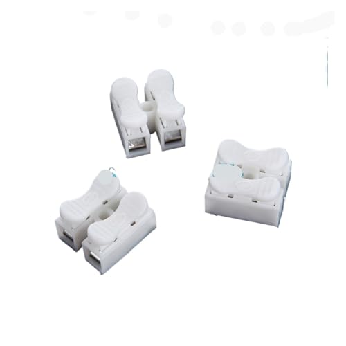 FOPURE 10pcs 2 Pins Electrical Cable Connectors CH2 Quick Splice Lock Wire Terminals FOPURE 10pcs 2 Pins Electrical Cable Connectors CH2 Quick Splice Lock Wire Terminals von FOPURE