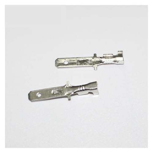 FOPURE 20Pcs 4.8mm Male Crimp Spade Terminal Connection 4.8 mm Copper Terminals Adaptor Connector Car Auto Boat Modified Accessories FOPURE 20Pcs 4.8mm Male Crimp Spade Terminal Connection 4.8 mm Copper Terminals Adaptor Connector Car Auto Boat Modified Accessories von FOPURE