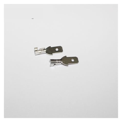 FOPURE 20Pcs 4.8mm Male Crimp Spade Terminal Connection 4.8 mm Terminals Adaptor Connector Car Auto Boat Modified Accessories FOPURE 20Pcs 4.8mm Male Crimp Spade Terminal Connection 4.8 mm Terminals Adaptor Connector Car Auto Boat Modified Accessories von FOPURE