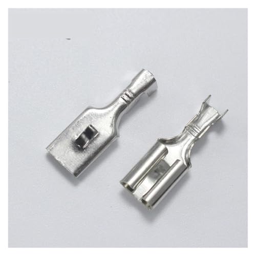 FOPURE 20Pcs 7.8mm Male Crimp Terminal 7.8 mm Battery Connector Terminals Copper High Current Speaker Boat Switch Wiring FOPURE 20Pcs 7.8mm Male Crimp Terminal 7.8 mm Battery Connector Terminals Copper High Current Speaker Boat Switch Wiring von FOPURE