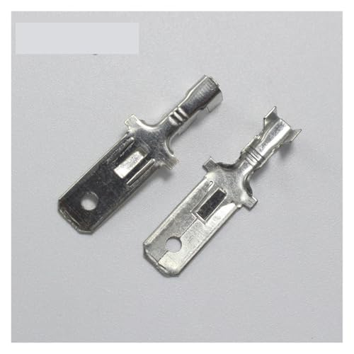 FOPURE 20Pcs 7.8mm Male Crimp Terminal 7.8 mm High Current Battery Connector Terminals FOPURE 20Pcs 7.8mm Male Crimp Terminal 7.8 mm High Current Battery Connector Terminals von FOPURE