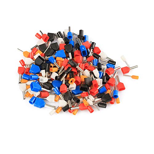 FOPURE 2340pcs 15 Models Insulated Ferrules Terminal Block Cord End Cable Wire Connector Electrical Crimp Terminals Set FOPURE 2340pcs 15 Models Insulated Ferrules Terminal Block Cord End Cable Wire Connector Electrical Crimp Terminals Set von FOPURE