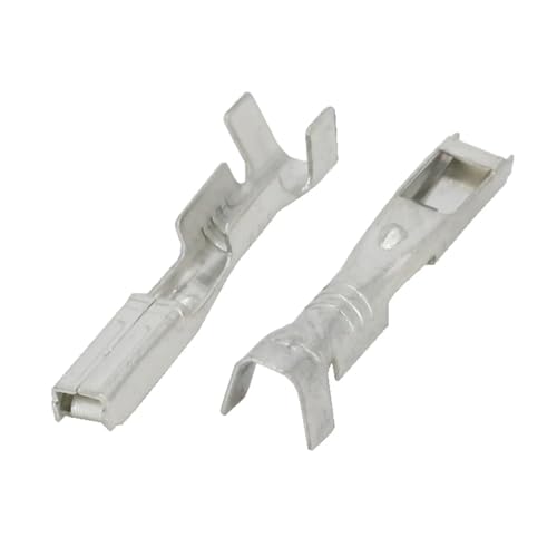 FOPURE 50 PCS 2.3 Series Connector Terminal Pin Socket Insert Reed Terminal Block DJ621-G2.3 * 0.6A FOPURE 50 PCS 2.3 Series Connector Terminal Pin Socket Insert Reed Terminal Block DJ621-G2.3 * 0.6A von FOPURE