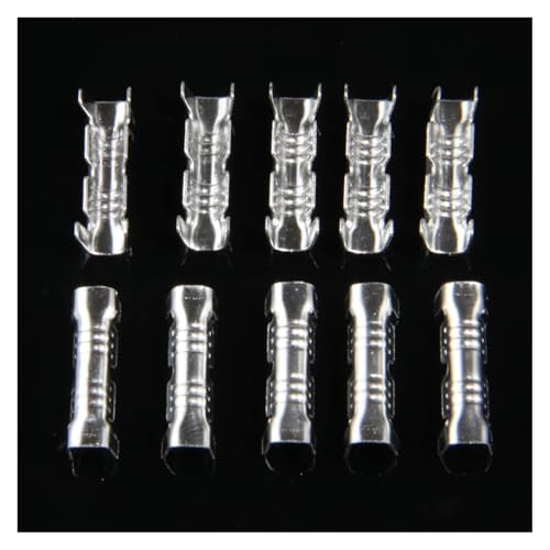FOPURE 500pcs Docking Connector line Pressing Button Quick terminal Wiring 0.5 to1.5 Square von FOPURE