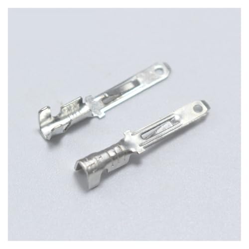 FOPURE 50Pcs 2.8mm Copper Male Crimp Terminal Car Automobile Connector Spade terminals FOPURE 50Pcs 2.8mm Copper Male Crimp Terminal Car Automobile Connector Spade terminals von FOPURE
