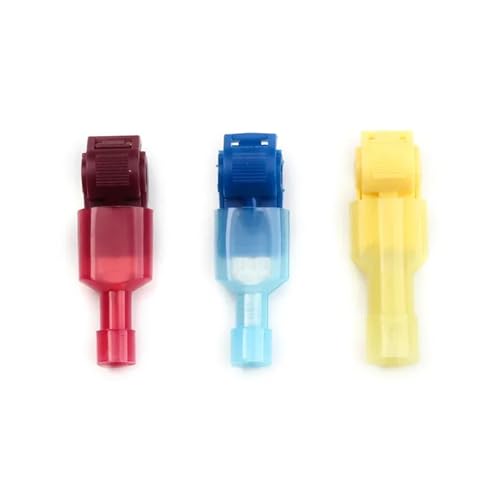 FOPURE 60PCS Quick Electrical Cable Connectors Snap Splice Lock Wire Terminal Crimp Wire Connector Connector FOPURE 60PCS Quick Electrical Cable Connectors Snap Splice Lock Wire Terminal Crimp Wire Connector Connector von FOPURE
