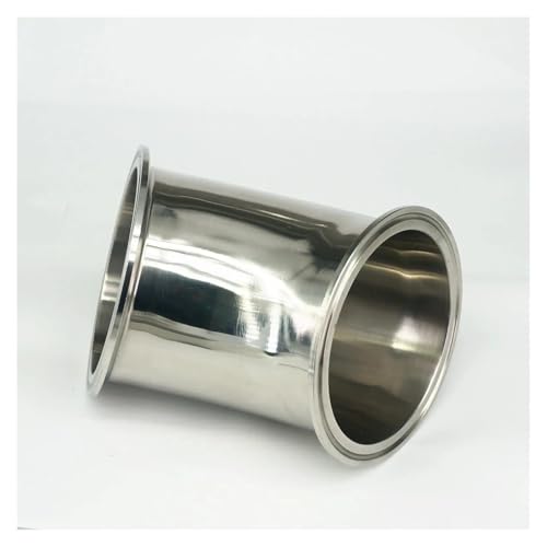 FOPURE Fit Tube O.D 102mm Tri Clamp 4" 304 Stainless Steel 45 Degree Elbow Ferrule Pipe Fitting FOPURE Fit Tube O.D 102mm Tri Clamp 4" 304 Stainless Steel 45 Degree Elbow Ferrule Pipe Fitting von FOPURE
