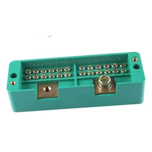 FOPURE Single Phase 2 In 12 Out 660V Junction Box Quick Retardant Metering Cabinet Terminal Block High Power von FOPURE
