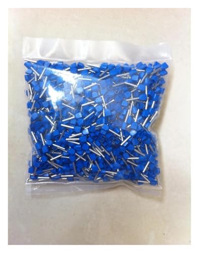 FOPURE TE7510 Dual Entry Wire Terminator Bootlace Ferrules for 2 X 0.75mm terminal Connector von FOPURE