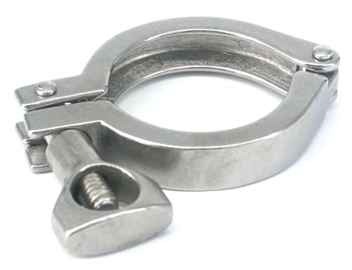 Ferrule O/D 77.5mm 304 Stainless Casting Tri Clamp Fitting Dairy Brewing Tri Ferrule O/D 77.5mm 304 Stainless Casting Tri Clamp Fitting Dairy Brewing Tri von FOPURE