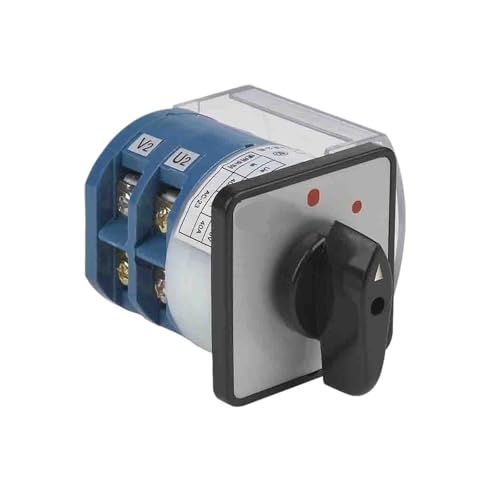 HZ12-40/02 on-off 2 poles 2 positions with protective cover manually transfer power cut off changeover rotary cam switch Control switch HZ12-40/02 on-off 2 poles 2 positions with protective cover manually transfer power cut off changeover rotary cam switch Control switch von FOPURE