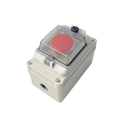 IP67 Outdoor Push Button Switch Box Emergency Stop 1P Mushroom Control Distribution Manual Operation 10A Control switch IP67 Outdoor Push Button Switch Box Emergency Stop 1P Mushroom Control Distribution Manual Operation 10A Control switch von FOPURE