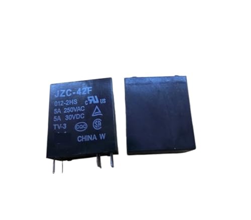 JZC-42F-012-2HS Relay 12V(6 Legs) Industrial Electrical Relays von FOPURE