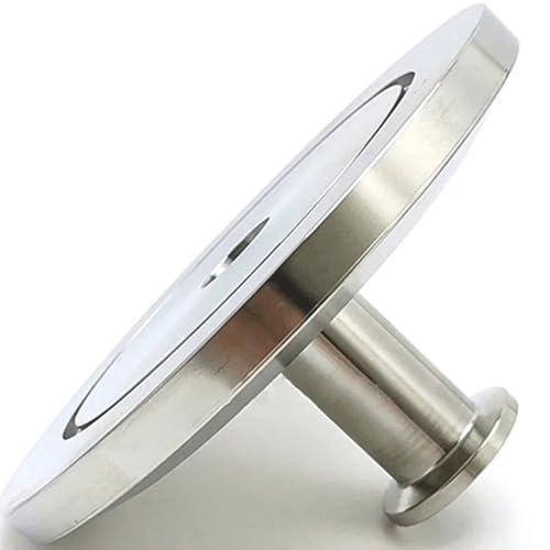 KF80 Turn To KF50 Flange Vacuum Reducer Pipe Fitting Coupler SUS304 Stainless Steel KF80 Turn To KF50 Flange Vacuum Reducer Pipe Fitting Coupler SUS304 Stainless Steel von FOPURE