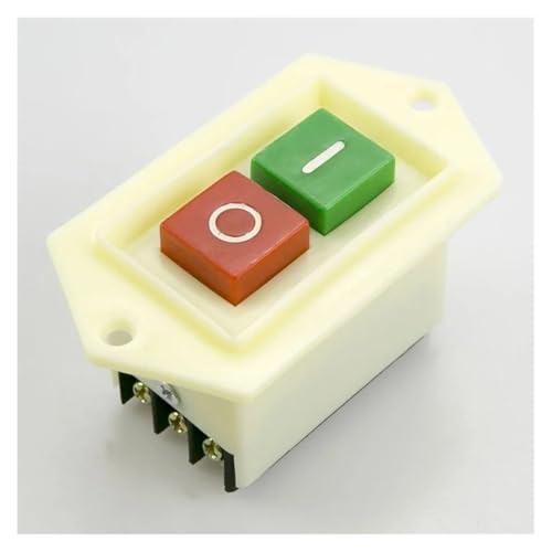 LC3-10 Start Stop/on-off Push Button Switch 10A/380V Table Drill Grinder Cutting Machine Switch Control switch LC3-10 Start Stop/on-off Push Button Switch 10A/380V Table Drill Grinder Cutting Machine Switch Control switch von FOPURE