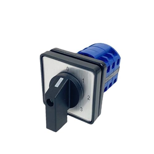 LW26-20A 3 Phase Main Switch Manual Transfer Electronic Components Rotate Selector 0-3 Positions Control switch LW26-20A 3 Phase Main Switch Manual Transfer Electronic Components Rotate Selector 0-3 Positions Control switch von FOPURE
