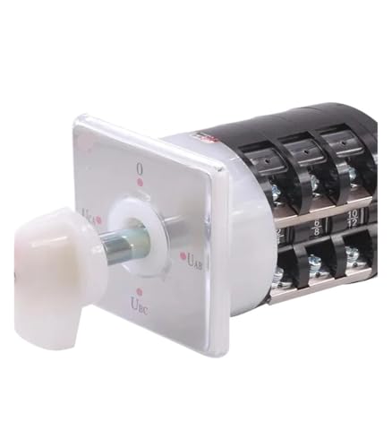 LW5D-16 YH3/3 Explosion-proof Box Three-phase Voltmeter Transfer Measurement Rotary Cam Switch 16A Control switch LW5D-16 YH3/3 Explosion-proof Box Three-phase Voltmeter Transfer Measurement Rotary Cam Switch 16A Control switch von FOPURE