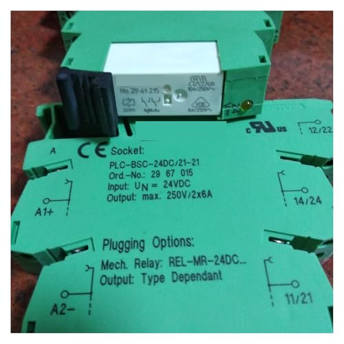 No.2961215 24VDC relay with base, no.2961215-24vdc Industrial Electrical Relays von FOPURE