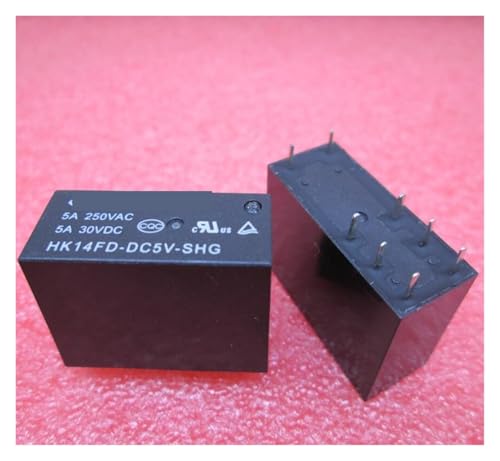 Relay HK14FD-DC5V-SHG HK14FD-DC5V HK14FDDC5VSHG HK14FD DC5V 5VDC 5V HUIKE DIP8 Industrial Electrical Relays Relay HK14FD-DC5V-SHG HK14FD-DC5V HK14FDDC5VSHG HK14FD DC5V 5VDC 5V HUIKE DIP8 Industrial Electrical Relays von FOPURE
