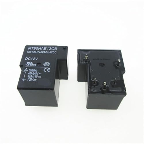 Relay NT90HAE12CB DC12V NT90HAE12CB-DC12V 12VDC DC12V 12V DIP5 10pcs/lot Industrial Electrical Relays von FOPURE