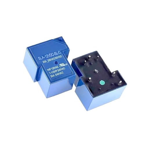 SLA-05VDC-SL-C SLA-12VDC-SL-C SLA-24VDC-SL-C 5V 12V 24V 30A 6PIN Power relays Industrial Electrical Relays(5PCS-SLA-12VDC-SL-C) von FOPURE