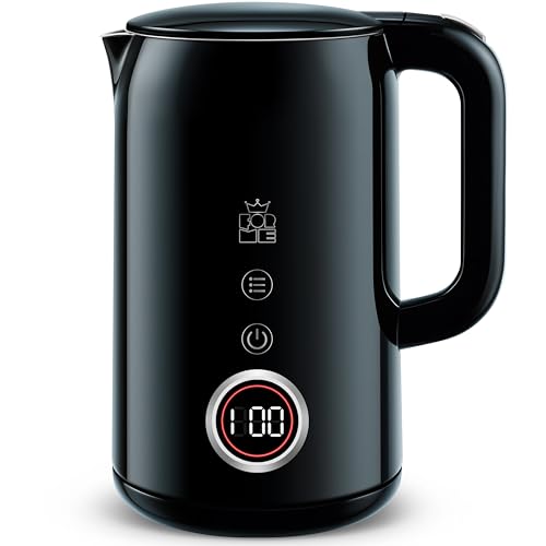 ForMe Edelstahl Wasserkocher 1,7 L mit Temperatureinstellung Temperaturwahl 40-100°C I LED Digitale Temperaturanzeige I Temperatur Einstellbar Kessel I Teekanne Teekessel Warmhaltefunktion I BPA Frei von FOR ME