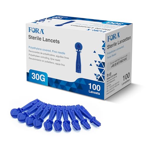 FORA Lanzetten 30 G steril / 100 Stück von FORA