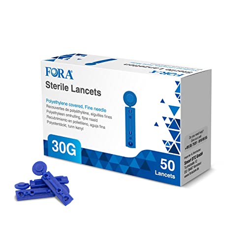 Sterile lancets 30G (50pcs) x6 von FORA
