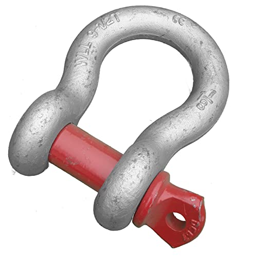 FORANKRA Schäkel 6,5t BW geschweift Hochfeste Schaekel Rundschäkel Verbinder GK8 FORANKRA Schäkel 6,5t BW geschweift Hochfeste Schaekel Rundschäkel Verbinder GK8 von FORANKRA