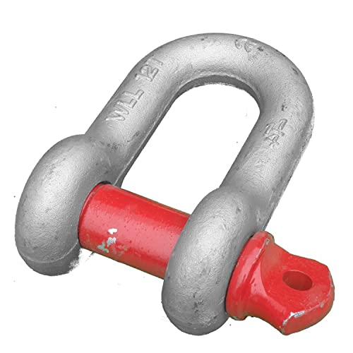 FORANKRA Schäkel DW gerade Stahl hochfest 9,5t mit Augbolzen (1 Stück) von FORANKRA