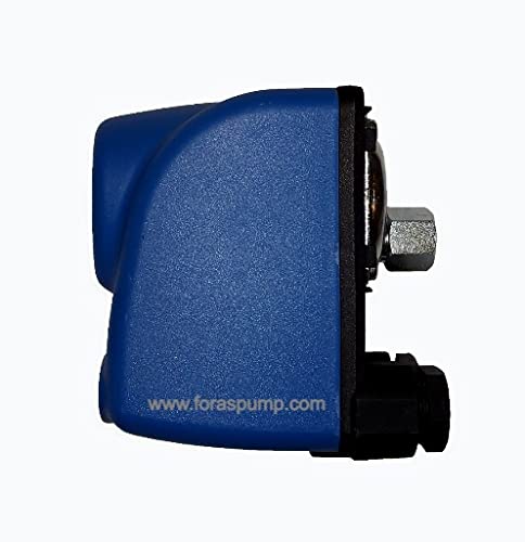 FORAS 1-5 bar Druckwächter PP-5 Wasserpumpenregler, made in Italy. Pumpensteuerung für Brunnenpumpe Hauswasserpumpe Kreiselpumpe Tauchpumpe Tiefbrunnenpumpe von FORAS