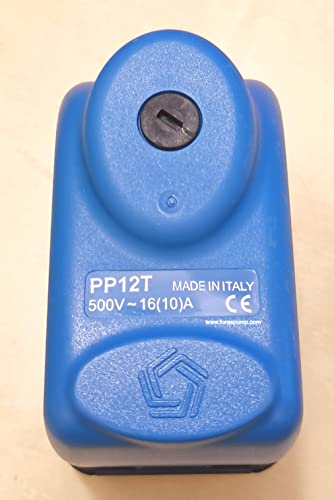 FORAS 3-12 bar Druckwächter PP-12T 400V Wasserpumpenregler, made in Italy. Pumpensteuerung für Brunnenpumpe Hauswasserpumpe Kreiselpumpe Tauchpumpe Tiefbrunnenpumpe von FORAS