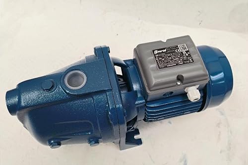 FORAS JA106NT Selbstansaugende elektrische Kreiselpumpe, made in Italy, Dauerbetrieb, 400V, 1.0 kW, max. 70 L/min, 51-20 m FORAS JA106NT Selbstansaugende elektrische Kreiselpumpe, made in Italy, Dauerbetrieb, 400V, 1.0 kW, max. 70 L/min, 51-20 m von FORAS