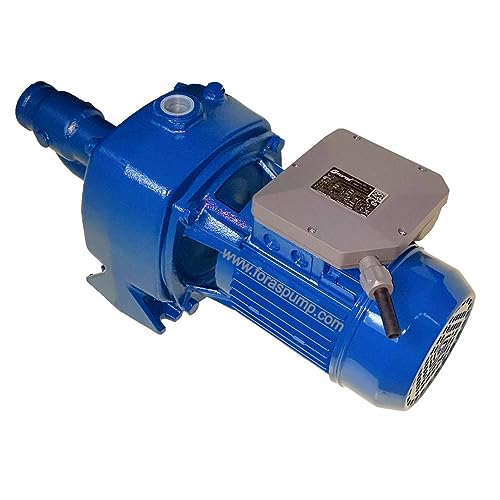 FORAS JA200 Selbstansaugende elektrische Kreiselpumpe, made in Italy, Dauerbetrieb, 230V, 2.22 kW, max. 90 L/min, 62.5m von FORAS