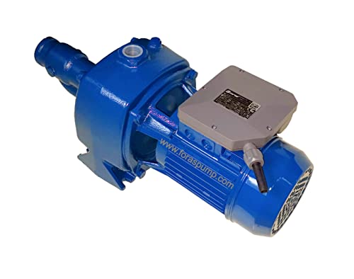 FORAS JA300 Selbstansaugende elektrische Kreiselpumpe, made in Italy, 230V, 2.6 kW, 140 L/min, 64.5m FORAS JA300 Selbstansaugende elektrische Kreiselpumpe, made in Italy, 230V, 2.6 kW, 140 L/min, 64.5m von FORAS