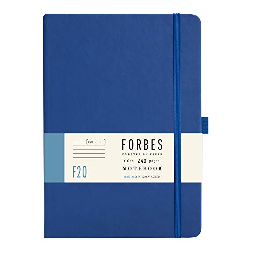 Forbes Classic Notizbuch – A5 – Liniert … (Blue) von FORBES