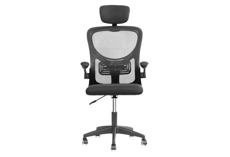 FORCE ONE Bürostuhl X-OFFICE Drehstuhl Schreibtischstuhl Chefsessel, Atmungsaktive Mesh-Rückenlehne & Höhenverstellung von FORCE ONE