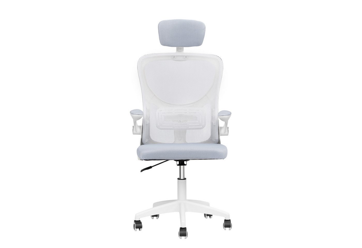 FORCE ONE Bürostuhl X-OFFICE Drehstuhl Schreibtischstuhl Chefsessel, Atmungsaktive Mesh-Rückenlehne & Höhenverstellung FORCE ONE Bürostuhl X-OFFICE Drehstuhl Schreibtischstuhl Chefsessel, Atmungsaktive Mesh-Rückenlehne & Höhenverstellung von FORCE ONE