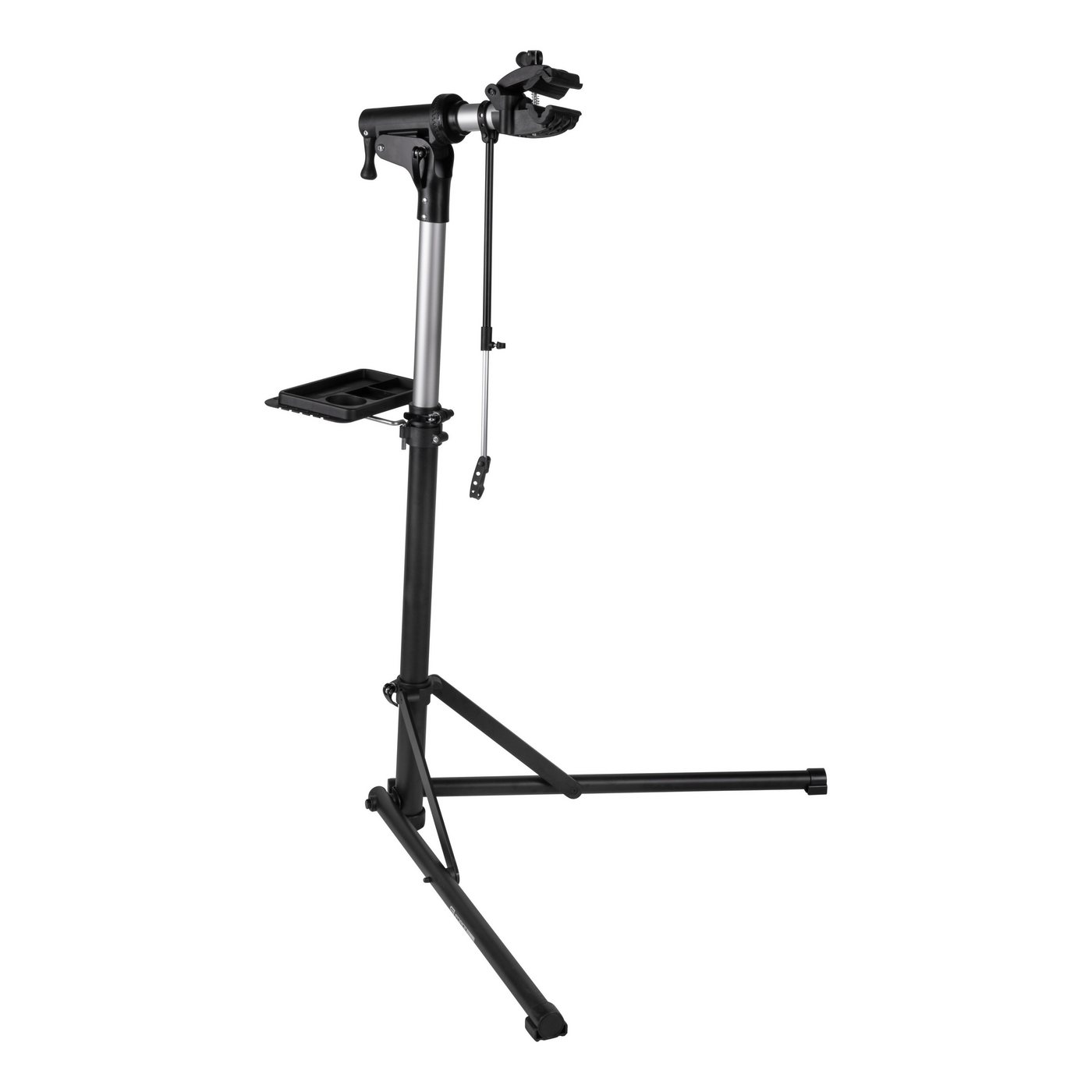 FORCE Fahrrad-Montageständer Fahrradreparaturständer FORCE ALU klappbar, Alu, schwarz FORCE Fahrrad-Montageständer Fahrradreparaturständer FORCE ALU klappbar, Alu, schwarz von FORCE