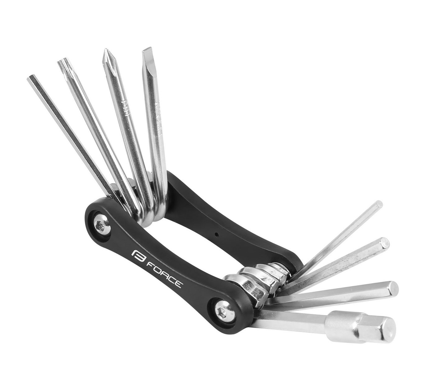 FORCE Fahrradwerkzeugset multitool FORCE ECO 9erSET von FORCE