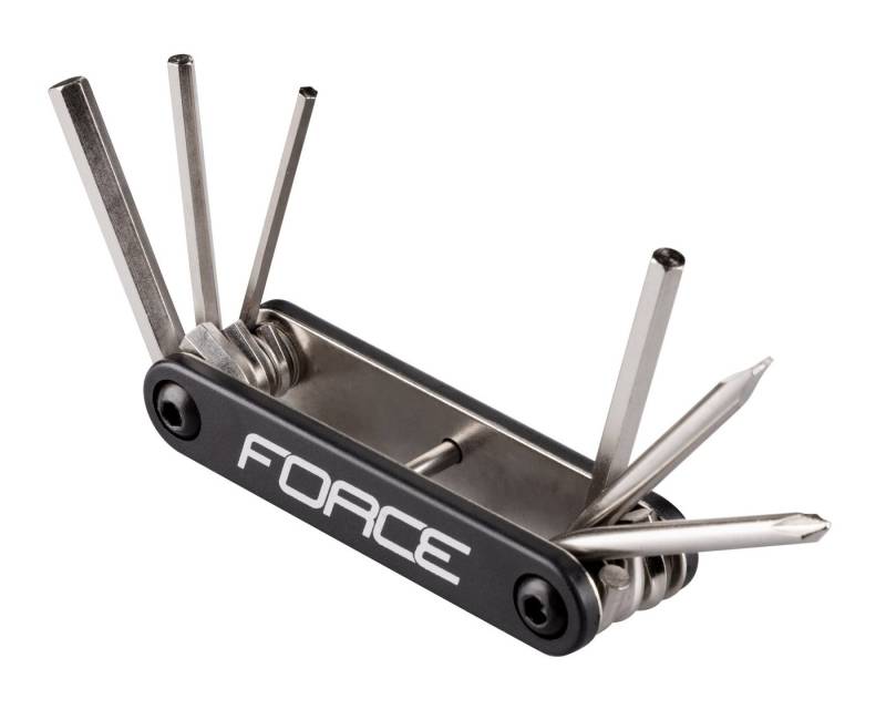 FORCE Fahrradwerkzeugset multitool FORCE MINI 6er SET FORCE Fahrradwerkzeugset multitool FORCE MINI 6er SET von FORCE