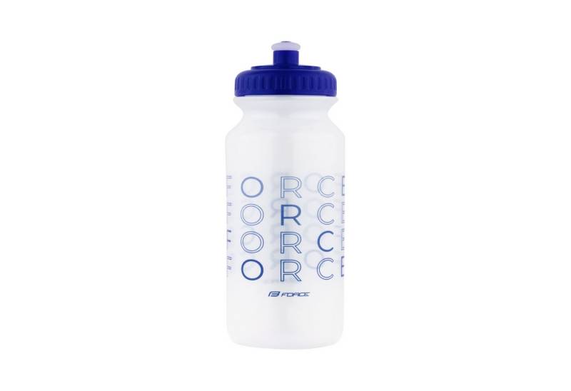 FORCE Trinkflasche Force Flasche Enjoy 0.5 l Blau Durchsichtig von FORCE