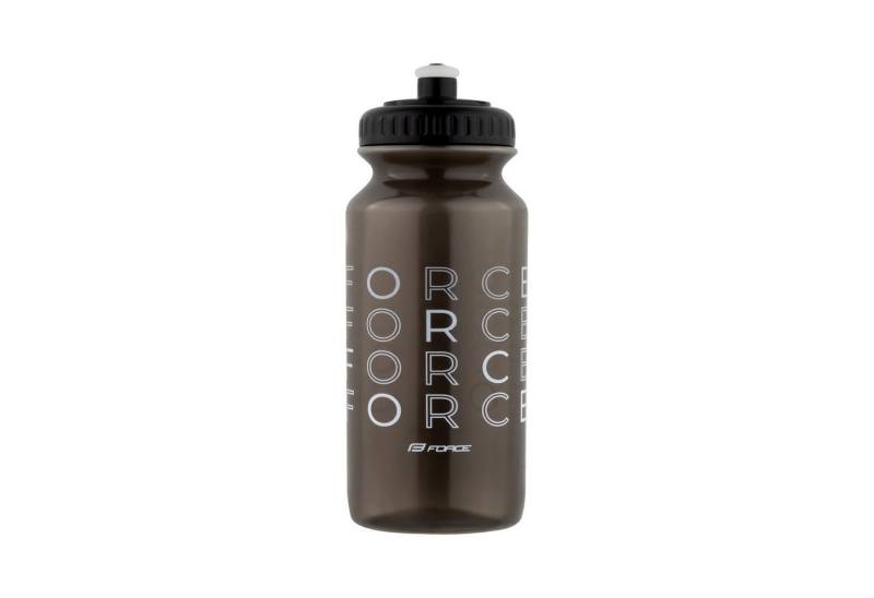 FORCE Trinkflasche Force Flasche Enjoy 0.5 l Schwarz Durchsichtig von FORCE
