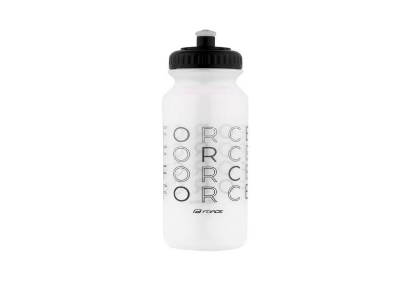 FORCE Trinkflasche Force Flasche Enjoy 0.5 l Weiss-Schwarz von FORCE